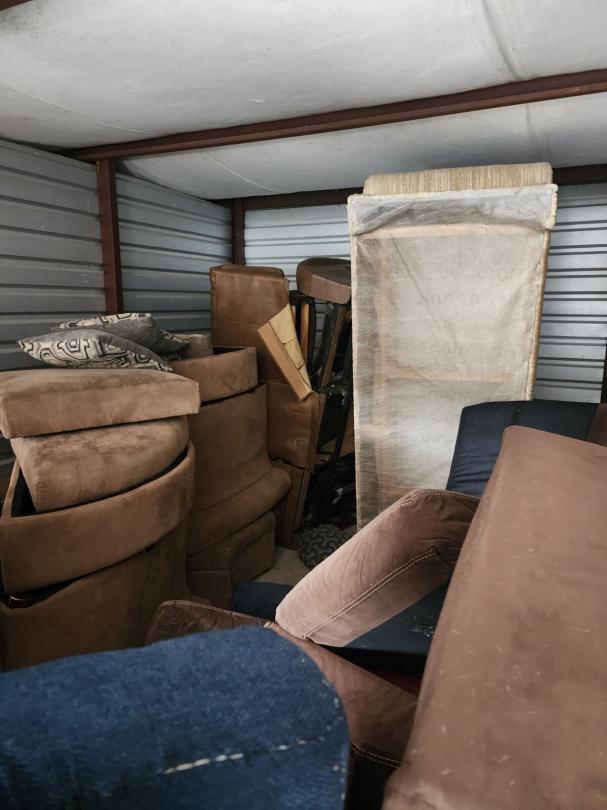 Storage Unit Auction in Long Beach, MS at Pineville Road Storage WC